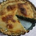El cooksnap de Angelica Morales cuando hizo Tarta pascualina.