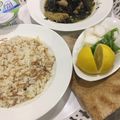 صورة من Dima، شاركها بعد تجربة وصفة ملوخية ورز على الطريقة الشامية