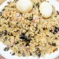 Nasrin Khalid's cooksnap of when they made Dambun masara 2.