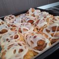e1r9i9k2a Cooksnap-ja, amikor elkészítette a(z) Amerikai fahéjas csigák ("Cinnabon") receptet.