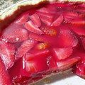El cooksnap de Victoria Cloos cuando hizo Tarta de frutillas fácil.