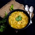 Vaishali Vora's cooksnap of when they made દાળ ઢોકળી (Dal Dhokli Recipe In Gujarati).
