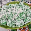 Cooksnap dari fitri susi untuk resep Kue klepon tepung ketan isi gula merah (Lembut,manis, gurih)
