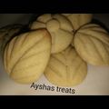 Ayshas Treats's cooksnap of when they made Leaf Cookie.
