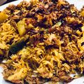 صورة من ♣️nsaym، شاركها بعد تجربة وصفة كبسة حمسة البطاطس والتونه