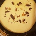 El cooksnap de Lorena Flores Agüero cuando hizo Panqueque casero.