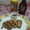 Pankti Baxi Desai's cooksnap of when they made બનાના પેનકેક (Banana Pancake Recipe In Gujarati).