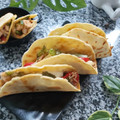 Cooksnap dari ike octamila untuk resep Quesadilla Chicken Taco with Homemade Tortilla
