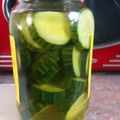 steps24u's cooksnap of when they made Refrigerator Pickles.