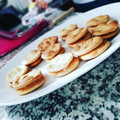 El cooksnap de Ines Toro Aguayo cuando hizo Chilenitos.
