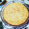 El cooksnap de Patricia Copello cuando hizo Chipá Guazú en licuadora.