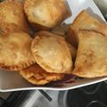 El cooksnap de Barbara Hidalgo Salas cuando hizo Empanadas de pino fritas.