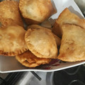 El cooksnap de Barbara Hidalgo Salas cuando hizo Empanadas de pino fritas.