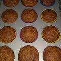 El cooksnap de Nuria cuando hizo Muffins de avena y plátano.