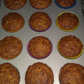 El cooksnap de Nuria cuando hizo Muffins de avena y plátano.