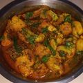 Jayeeta Deb's cooksnap of when they made ফুলকপি ও আলু দিয়ে কাতলা (fulkopi o aloo diye katla recipe in Bengali).