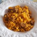 El cooksnap de estcolrod (Esther) cuando hizo 59. Conejo con arroz.