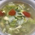 Cooksnap dari dilah untuk resep Sup Sawi putih simple