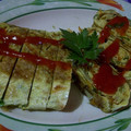 Cooksnap dari Dewi "Uwhie" untuk resep Korean Egg Roll (Gye Ran Mal E)
