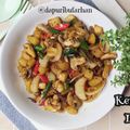 Cooksnap dari Dapur Ibu Farhan untuk resep Cah Jamur Kentang Lada Hitam #week37