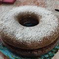 El cooksnap de sabrina cuando hizo Bizcochuelo de chocolate🍫 húmedo y esponjoso (sin leche).