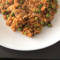 El cooksnap de Jordi Cortiada cuando hizo Paella de Verduras.