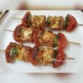 Meena Parajuli's cooksnap of when they made Paneer Tikka.