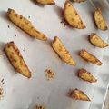 Cooksnap dari Chef Nathan untuk resep Garlic Parmesan Potato Wedges (#pr_kentang)