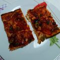 Erika Szegedy Cooksnap-ja, amikor elkészítette a(z) Rizslisztes pizza receptet.