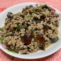 과과과과과 的 黑嚕嚕（皮蛋炒絞肉） cooksnap