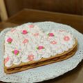 El cooksnap de Lucía Arambillety cuando hizo Torta números.
