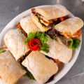 Marisa Govender's cooksnap of when they made Grilled chicken tikka ciabatta.