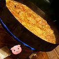 El cooksnap de Hugo Roggio cuando hizo Costillas de cerdo a la sidra al disco.