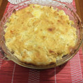 El cooksnap de Laura Ortiz Ballarta cuando hizo Coliflor gratinada.