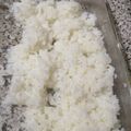 El cooksnap de Pau Urru Uefud cuando hizo Arroz para sushi en Instant Pot.