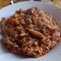 El cooksnap de Fer en la Cocina cuando hizo GUISO DE ARROZ CON POLLO 🍛🍗.