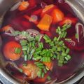 Cooksnap của Cau Hai khi họ làm theo món Bún giò heo thập cẩm