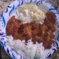 El cooksnap de Santos Arellano cuando hizo Tonkatsu ~Cerdo Empanizado Estilo Japonés~.