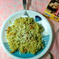 Jaya Goyal's cooksnap of when they made Maggi.