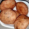 Disha setia का कुकस्नैप जब उन्होंने आलू खस्ता कचौड़ी (aloo khasta kachodi recipe in Hindi) बनाया था।