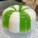 Cooksnap dari Indah Sri Wahyuni untuk resep Puding Santan Pandan