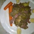 El cooksnap de Marian Delgado Tello cuando hizo Judías verdes salteadas con jamón y huevo duro.