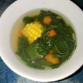 Cooksnap dari Ammi Tresna untuk resep Sayur Bening Bayam