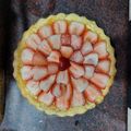 El cooksnap de Eve TT cuando hizo Tarta de frutilla con pastelera.