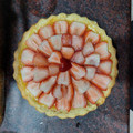 El cooksnap de Eve TT cuando hizo Tarta de frutilla con pastelera.