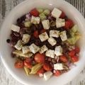 Cooksnap από elpin στη συνταγή Greek pasta salad. Σαλάτα ζυμαρικών αλλά ελληνικά