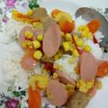 Cooksnap dari baby beib untuk resep Tumis Jagung Muda Wortel Bakso