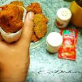 Disha D'Souza's cooksnap of when they made মুসুর ডালের চপ (masoor dal chop recipe in Bengali).