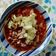 El cooksnap de Soledad cuando hizo Pozole de Pollo.