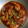 Cooksnap Nor Zahida Aini semasa beliau membuat Udang Galah masak sambal ☺️.